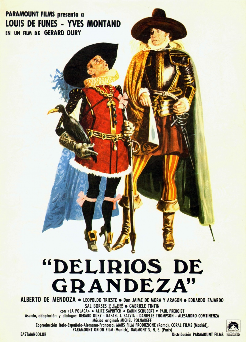 Delusions of Grandeur
