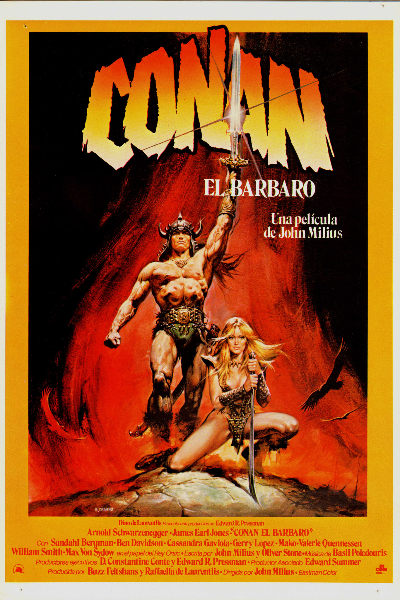 Conan, el bárbaro