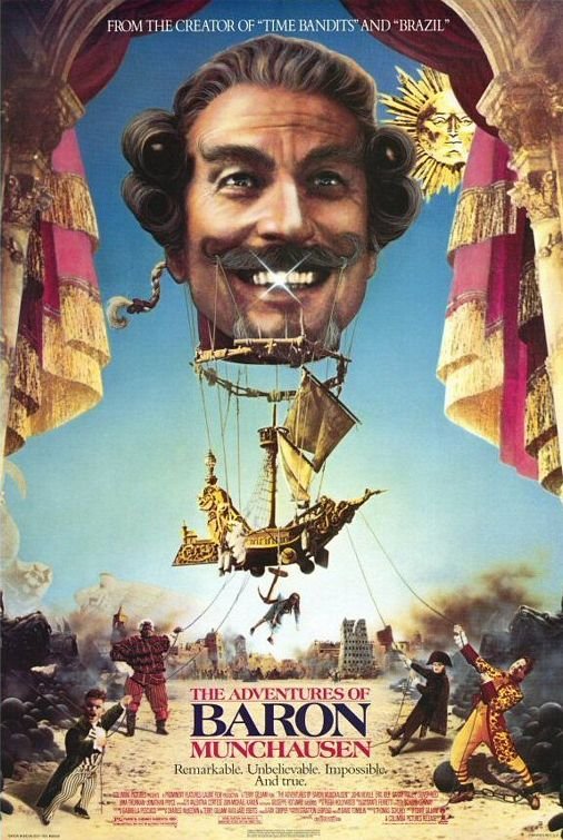 Las aventuras del barón Munchausen